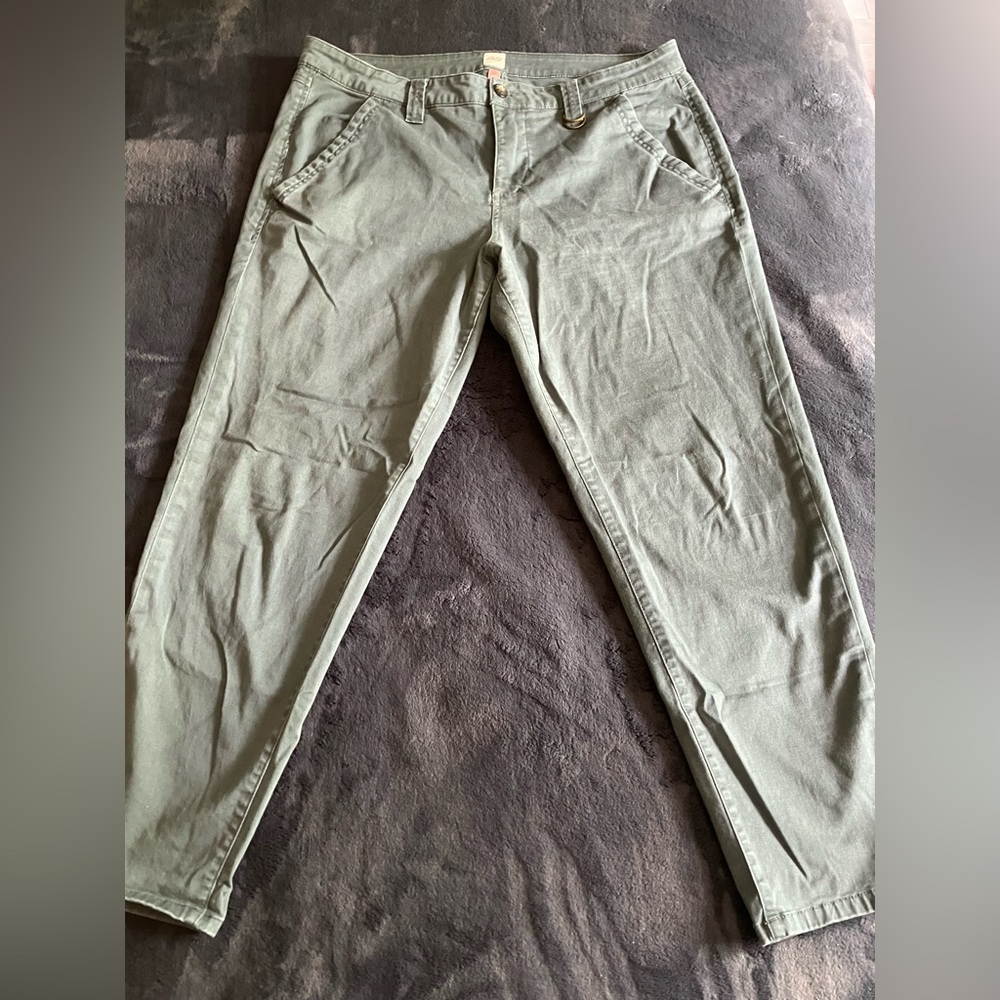 JAG Olive Green Jeans